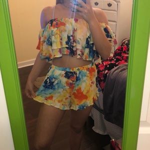 boutique 2 piece romper